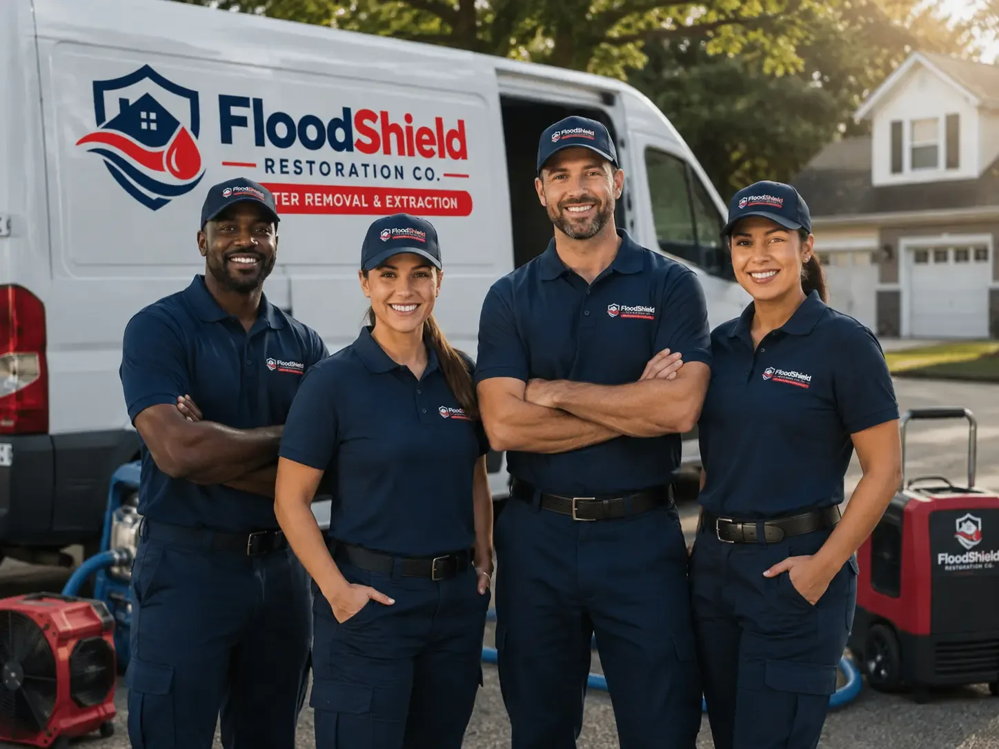 Flood Damage Restoration company in Murrayville, GA